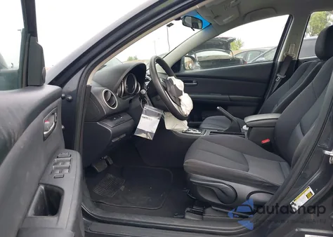 2012 Mazda Mazda6 I Sport from USA, damaged, VIN 1YVHZ8BH9C5M21209